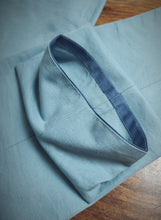 Afbeelding in Gallery-weergave laden, Suitsupply Brentwood pantalon à pinces en coton et lin E.Thomas 48/M