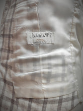 Afbeelding in Gallery-weergave laden, Suitsupply gilet à carreaux Capetown en pur lin Solbiati 44/S