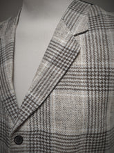 Afbeelding in Gallery-weergave laden, Suitsupply gilet pur lin à carreaux modèle Capetown 54