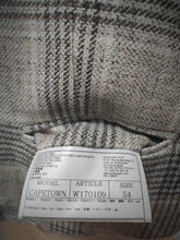 Afbeelding in Gallery-weergave laden, Suitsupply gilet pur lin à carreaux modèle Capetown 54