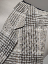 Afbeelding in Gallery-weergave laden, Suitsupply gilet pur lin à carreaux modèle Capetown 54