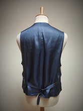 Afbeelding in Gallery-weergave laden, Suitsupply gilet pur lin à carreaux modèle Capetown 54