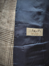 Afbeelding in Gallery-weergave laden, Suitsupply gilet pur lin à carreaux modèle Capetown 54