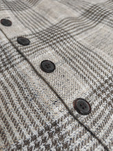 Afbeelding in Gallery-weergave laden, Suitsupply gilet pur lin à carreaux modèle Capetown 54