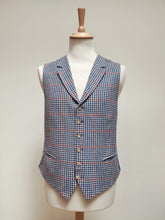 Afbeelding in Gallery-weergave laden, Suitsupply gilet en laine, lin et soie Carlo Barbera modèle Capetown 54