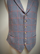 Afbeelding in Gallery-weergave laden, Suitsupply gilet en laine, lin et soie Carlo Barbera modèle Capetown 54