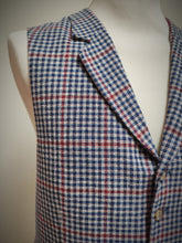 Afbeelding in Gallery-weergave laden, Suitsupply gilet en laine, lin et soie Carlo Barbera modèle Capetown 54