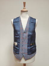 Afbeelding in Gallery-weergave laden, Suitsupply gilet en laine, lin et soie Carlo Barbera modèle Capetown 54