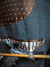 Afbeelding in Gallery-weergave laden, Hackett London blazer navy en pur lin délavé 48R/58