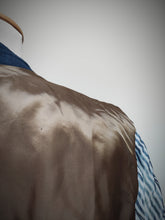 Afbeelding in Gallery-weergave laden, Hackett London blazer navy en pur lin délavé 48R/58