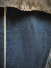 Afbeelding in Gallery-weergave laden, Hackett London blazer navy en pur lin délavé 48R/58