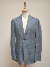 Carica l'immagine nel visualizzatore di Gallery, Suitsupply blazer en pur lin Baird McNutt modèle Hudson 48