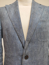 Carica l'immagine nel visualizzatore di Gallery, Suitsupply blazer en pur lin Baird McNutt modèle Hudson 48