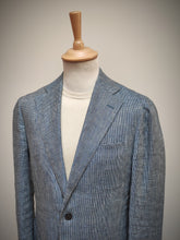 Carica l'immagine nel visualizzatore di Gallery, Suitsupply blazer en pur lin Baird McNutt modèle Hudson 48