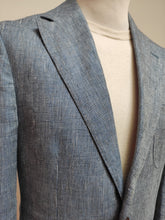 Carica l'immagine nel visualizzatore di Gallery, Suitsupply blazer en pur lin Baird McNutt modèle Hudson 48