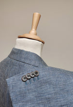 Carica l'immagine nel visualizzatore di Gallery, Suitsupply blazer en pur lin Baird McNutt modèle Hudson 48
