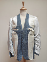 Carica l'immagine nel visualizzatore di Gallery, Suitsupply blazer en pur lin Baird McNutt modèle Hudson 48