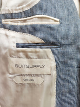Carica l'immagine nel visualizzatore di Gallery, Suitsupply blazer en pur lin Baird McNutt modèle Hudson 48