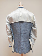 Carica l'immagine nel visualizzatore di Gallery, Suitsupply blazer en pur lin Baird McNutt modèle Hudson 48