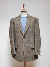 Carica l'immagine nel visualizzatore di Gallery, Harris Tweed X Mario Barutti blazer tweed pure laine vierge 54