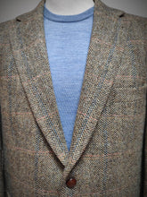 Carica l'immagine nel visualizzatore di Gallery, Harris Tweed X Mario Barutti blazer tweed pure laine vierge 54