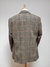 Carica l'immagine nel visualizzatore di Gallery, Harris Tweed X Mario Barutti blazer tweed pure laine vierge 54