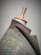 Carica l'immagine nel visualizzatore di Gallery, Harris Tweed X Mario Barutti blazer tweed pure laine vierge 54