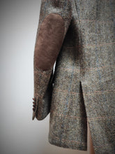 Carica l'immagine nel visualizzatore di Gallery, Harris Tweed X Mario Barutti blazer tweed pure laine vierge 54