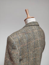 Carica l'immagine nel visualizzatore di Gallery, Harris Tweed X Mario Barutti blazer tweed pure laine vierge 54