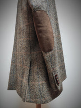 Carica l'immagine nel visualizzatore di Gallery, Harris Tweed X Mario Barutti blazer tweed pure laine vierge 54