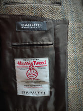 Carica l'immagine nel visualizzatore di Gallery, Harris Tweed X Mario Barutti blazer tweed pure laine vierge 54