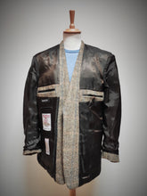 Carica l'immagine nel visualizzatore di Gallery, Harris Tweed X Mario Barutti blazer tweed pure laine vierge 54