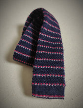 Charger l'image dans la galerie, Cravate vintage en laine Francesco Smalto Made in France