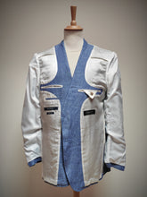 Afbeelding in Gallery-weergave laden, Suitsupply costume bleu azur en pur lin Tollegno 1900 Taille 54/56