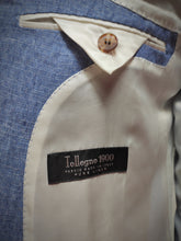 Afbeelding in Gallery-weergave laden, Suitsupply costume bleu azur en pur lin Tollegno 1900 Taille 54/56
