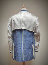 Afbeelding in Gallery-weergave laden, Suitsupply costume bleu azur en pur lin Tollegno 1900 Taille 54/56