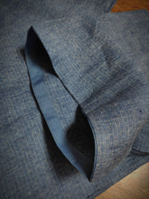 Afbeelding in Gallery-weergave laden, Suitsupply costume bleu azur en pur lin Tollegno 1900 Taille 54/56