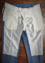 Afbeelding in Gallery-weergave laden, Suitsupply costume bleu azur en pur lin Tollegno 1900 Taille 54/56