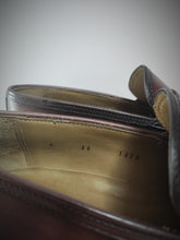 Charger l'image dans la galerie, Stefanobi mocassins patinés en cuir lisse 9 UK/43 FR
