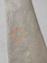 Carica l'immagine nel visualizzatore di Gallery, Drake's X Rosa & Teixeira cravate beige 100% lin Made in England