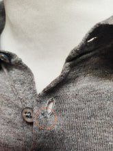 Charger l'image dans la galerie, Suitsupply polo marron clair en lin et coton taille M