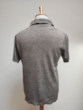 Charger l'image dans la galerie, Suitsupply polo marron clair en lin et coton taille M