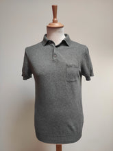 Charger l'image dans la galerie, Suitsupply polo kaki en coton et lin S