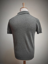 Charger l'image dans la galerie, Suitsupply polo kaki en coton et lin S