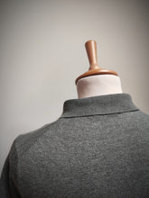 Charger l'image dans la galerie, Suitsupply polo kaki en coton et lin S