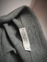Charger l'image dans la galerie, Suitsupply polo kaki en coton et lin S