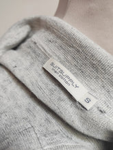 Charger l'image dans la galerie, Suitsupply polo gris clair en coton et lin S