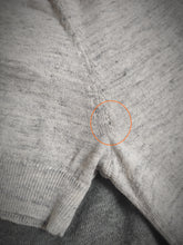 Charger l'image dans la galerie, Suitsupply polo gris clair en coton et lin S