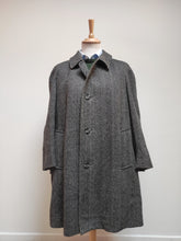 Charger l'image dans la galerie, Rodex of London manteau vintage raglan 100% lambswool Made in England
