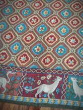 Charger l'image dans la galerie, Drake's pochette en laine et soie Made in Italy